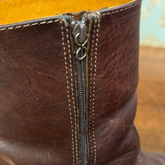 Vintage Frye Short Campus Boots - Picture 5 of 6